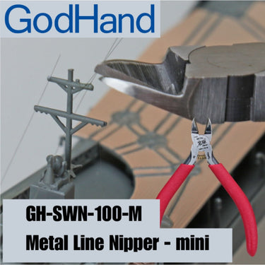 Godhand SWN-100-M Metal Wire Nipper Mini